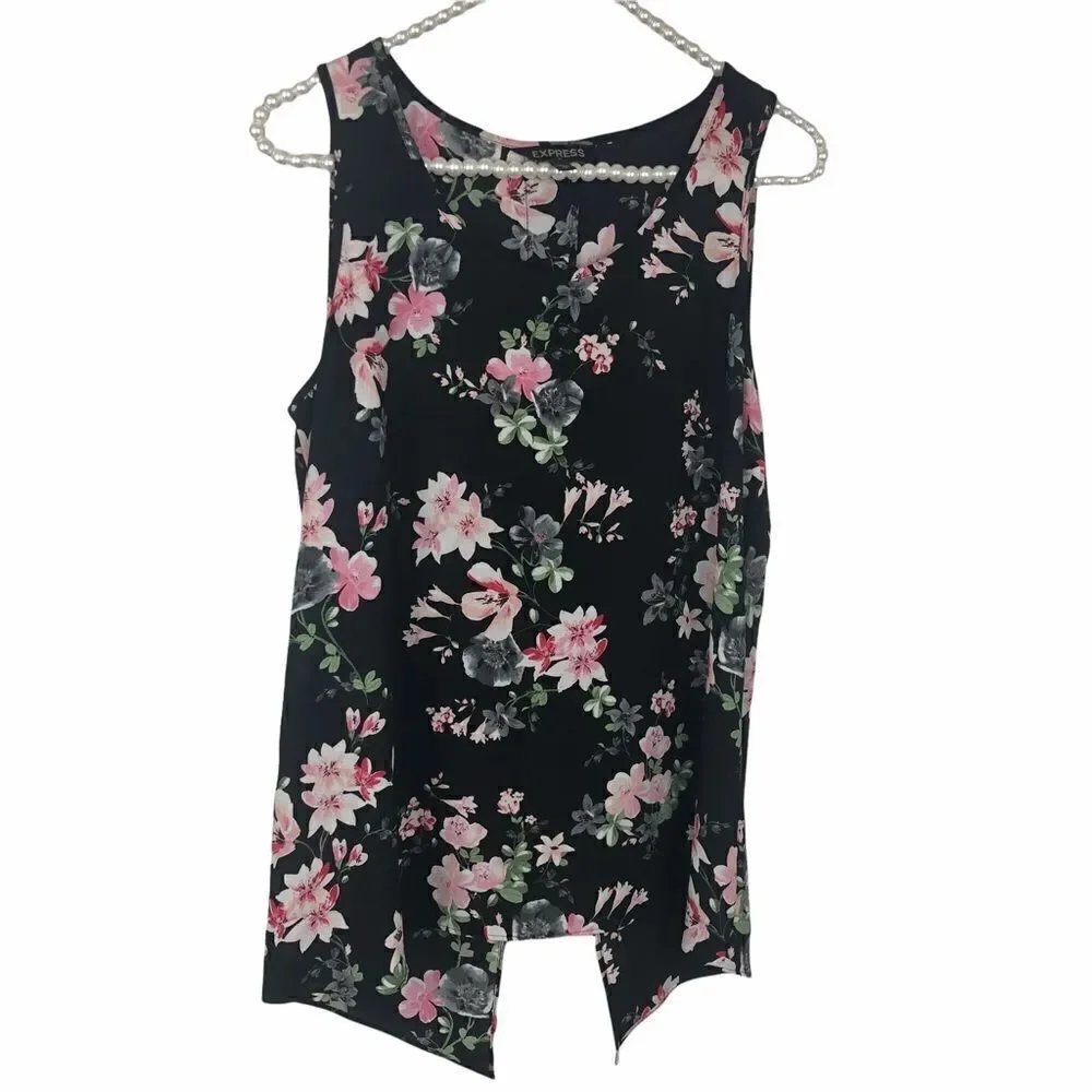 Express sleeveless top